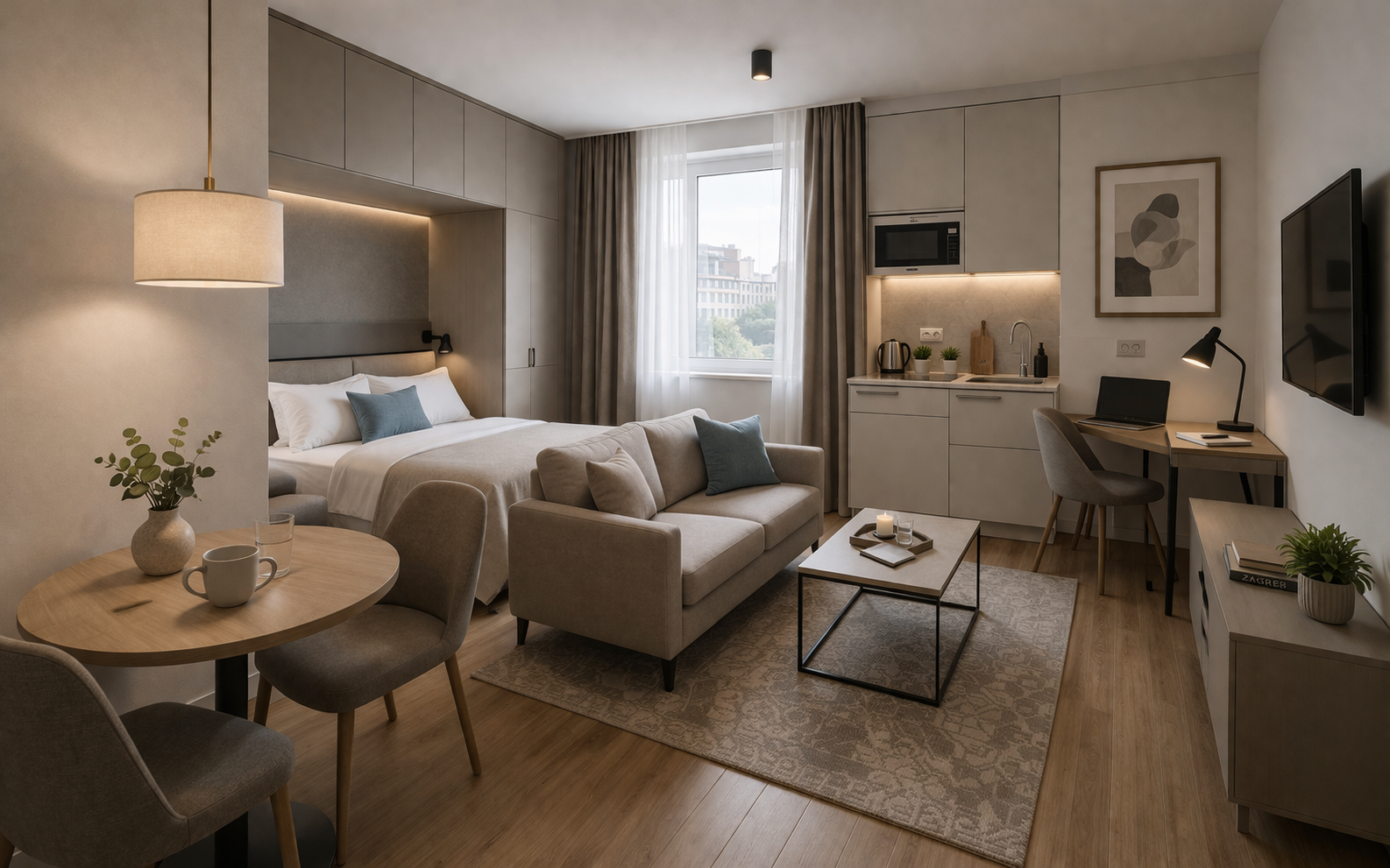 Kompaktan i reprezentativan prostor