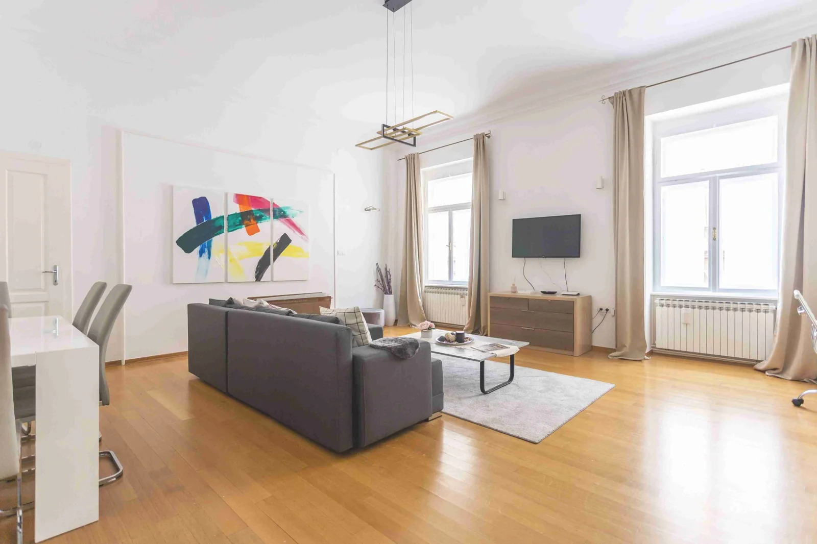 Moderan gradski apartman