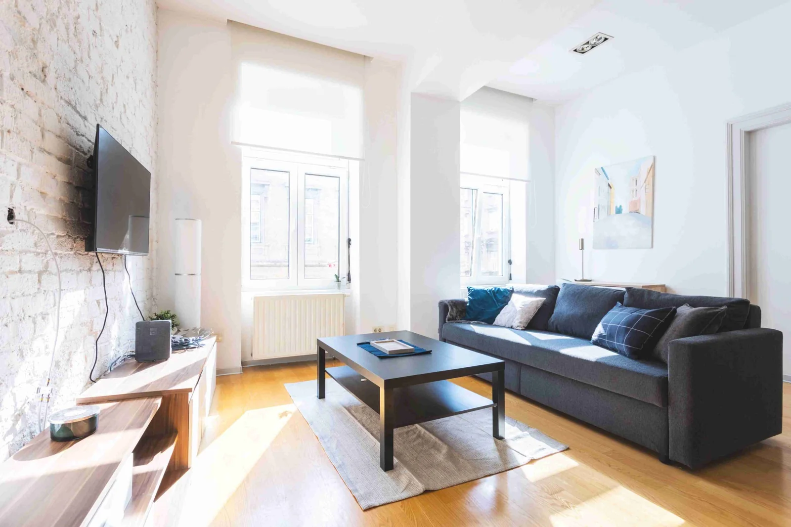 Moderan gradski apartman